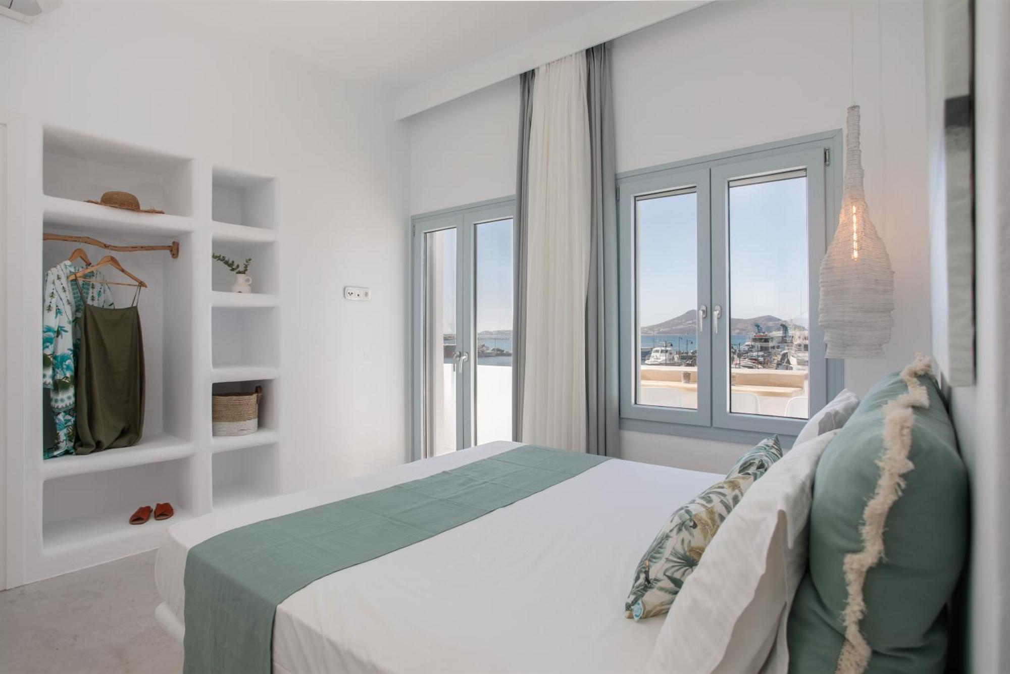 Anamnesia Boutique Apartments Naxos Town Naxos City Exterior photo